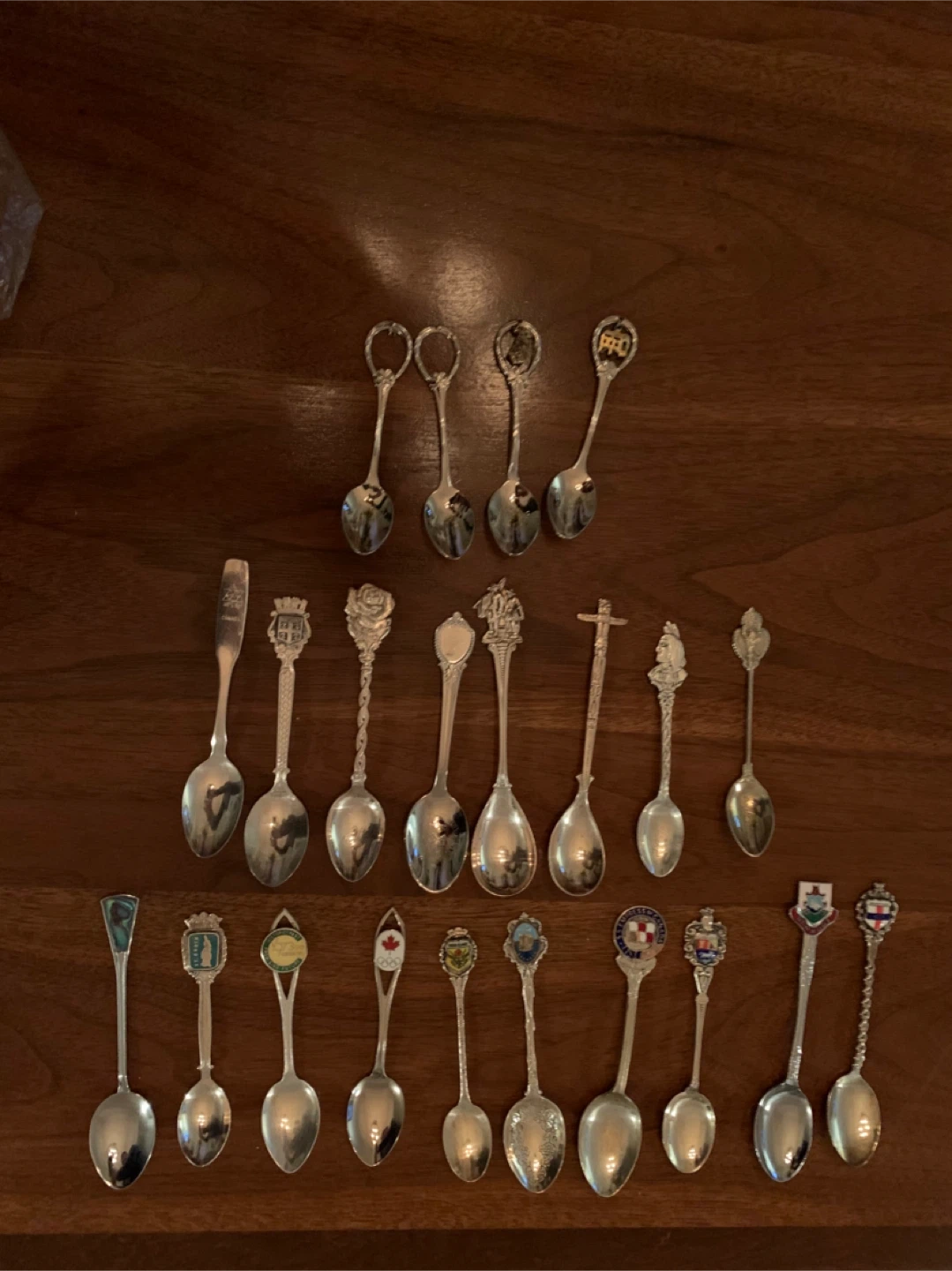 Vintage Souvenir Spoon Collection