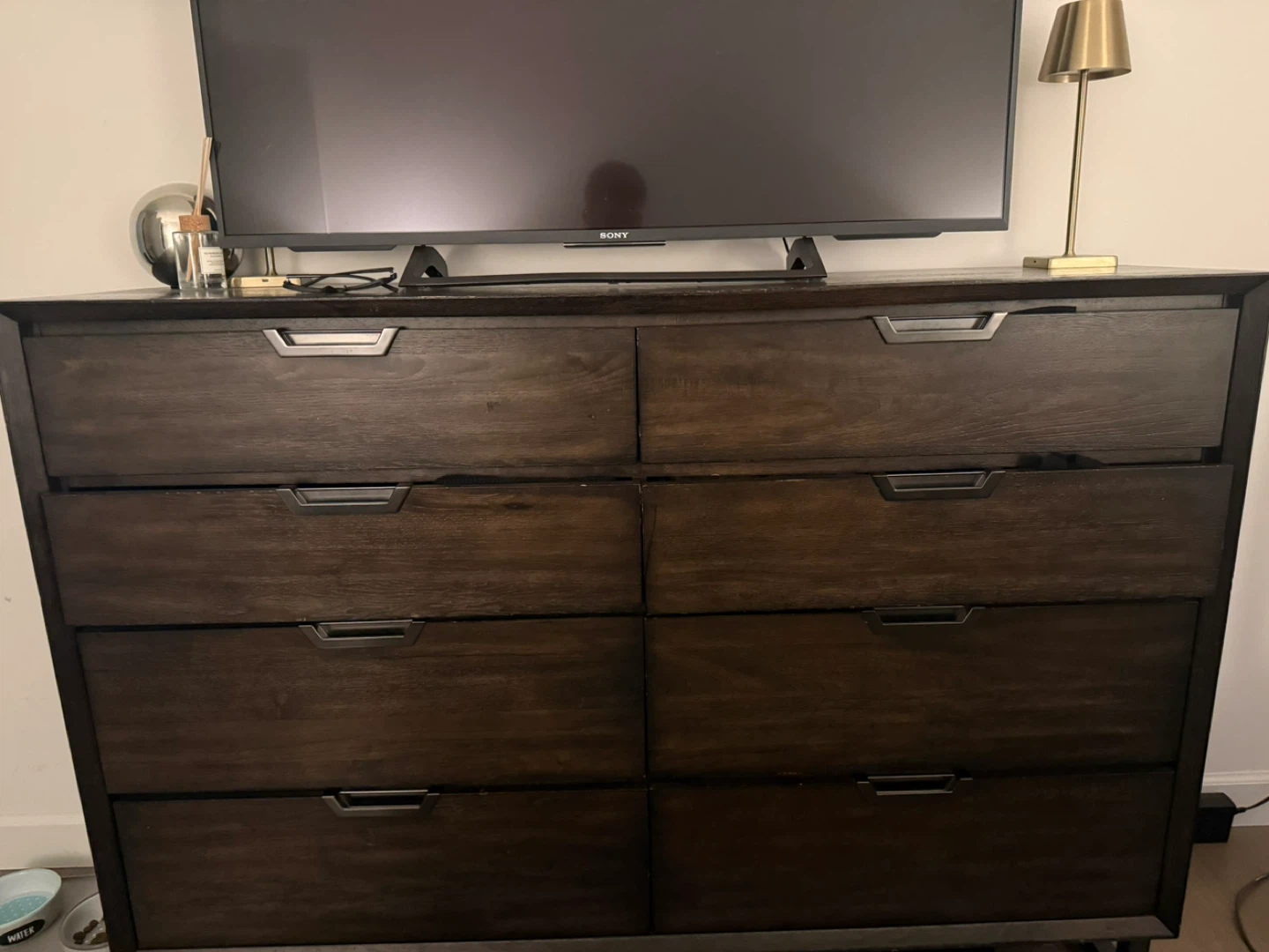 Wood 8-Drawer Dresser - photo 2