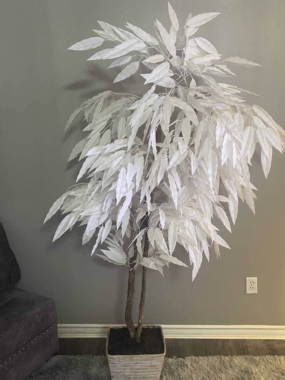 Artificial White Tree