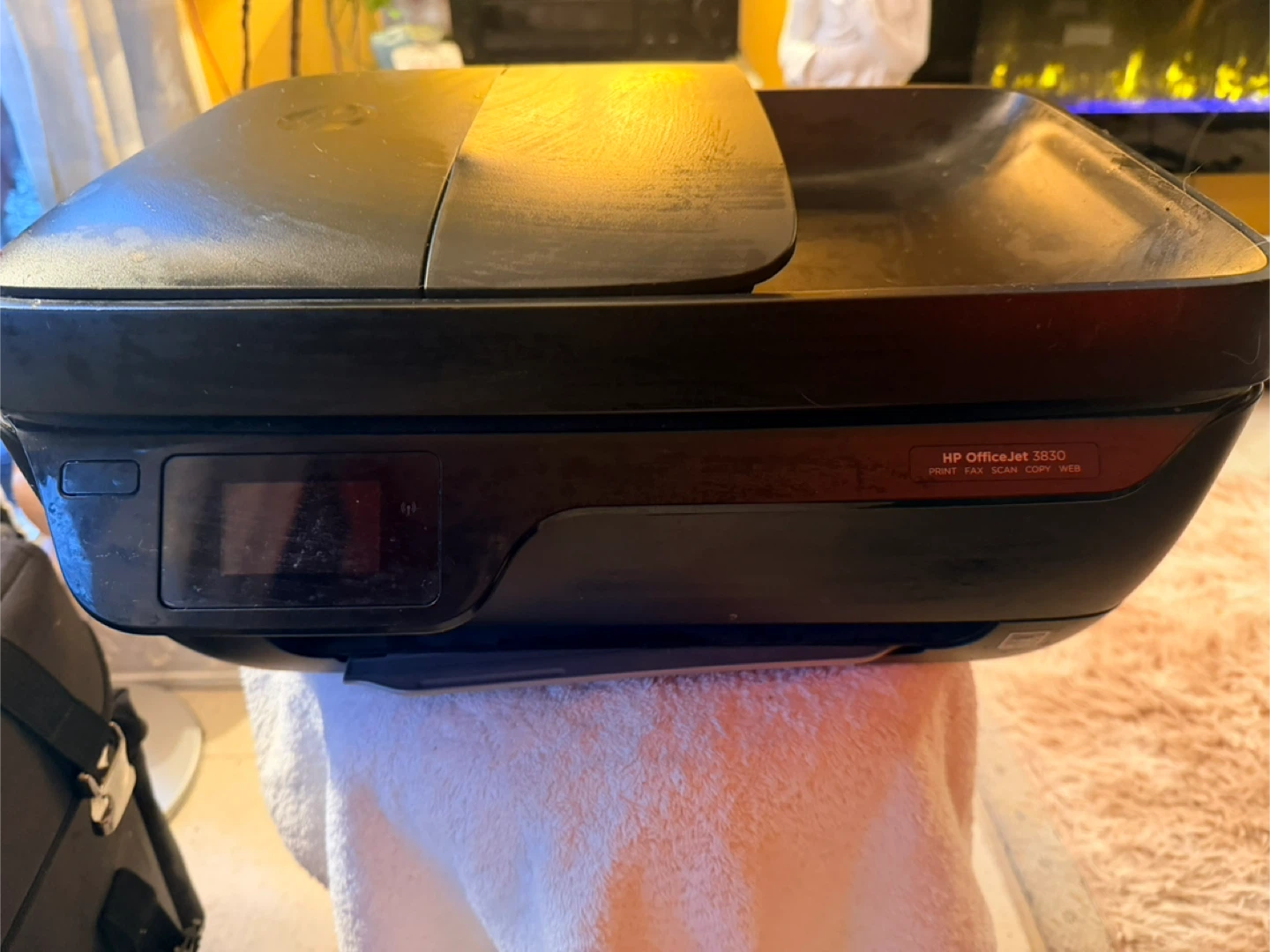 HP OfficeJet 3830 Printer - Print, Fax, Scan, Copy, Web - photo 2