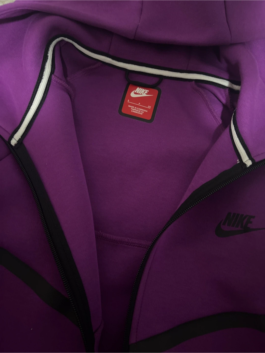 Nike Tech Purple Mens (S) Brand New never worn - photo 2