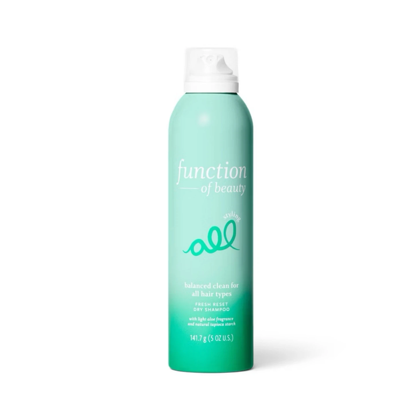 Function of Beauty Styling All Fresh Reset Dry Shampoo
