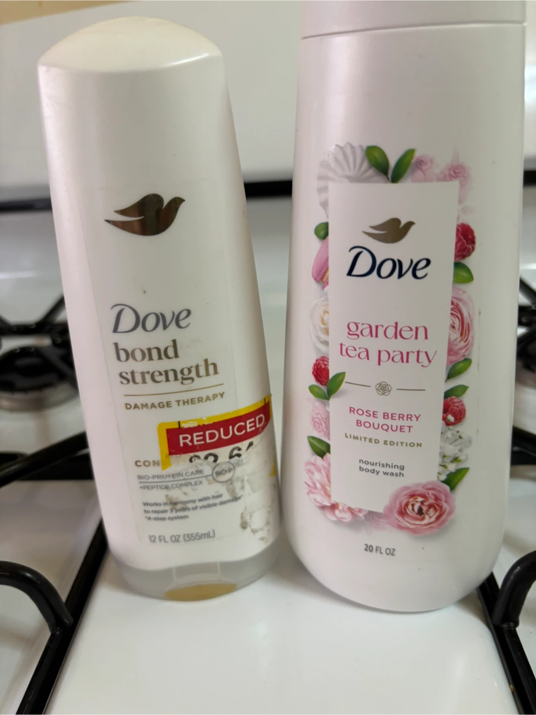 BRAND NEW Dove Bond Strength Shampoo, Body Wash & Hair Mask - photo 3