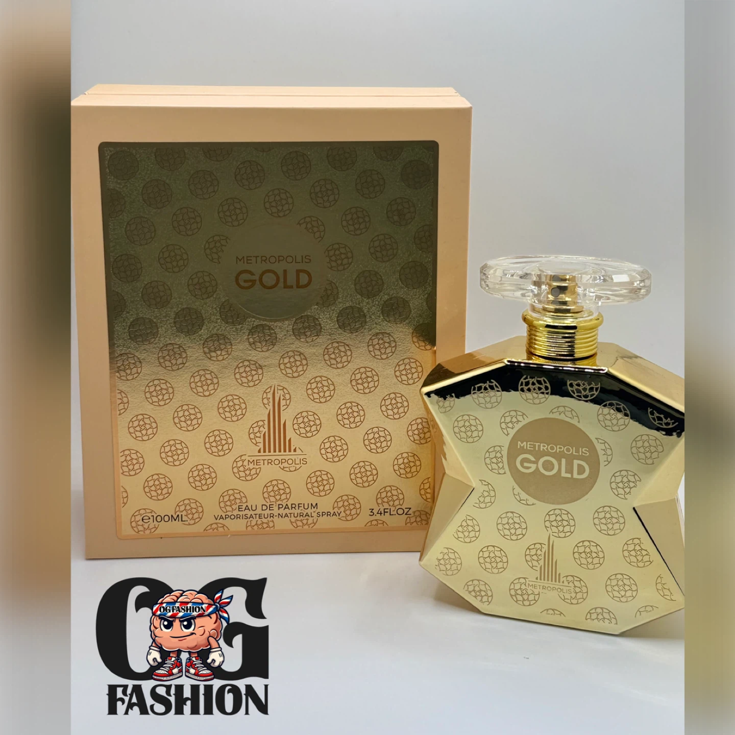 Metropolis Gold Eau de Parfum 100ml