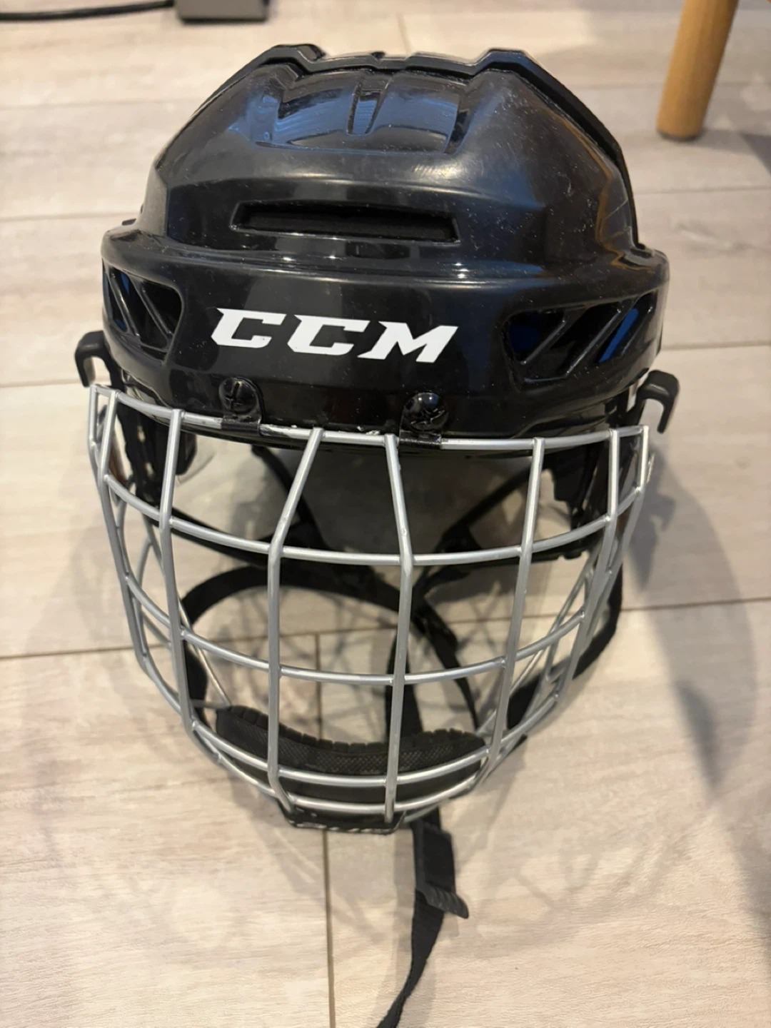 CCM Hockey Helmet with Bauer Prodigy Cage