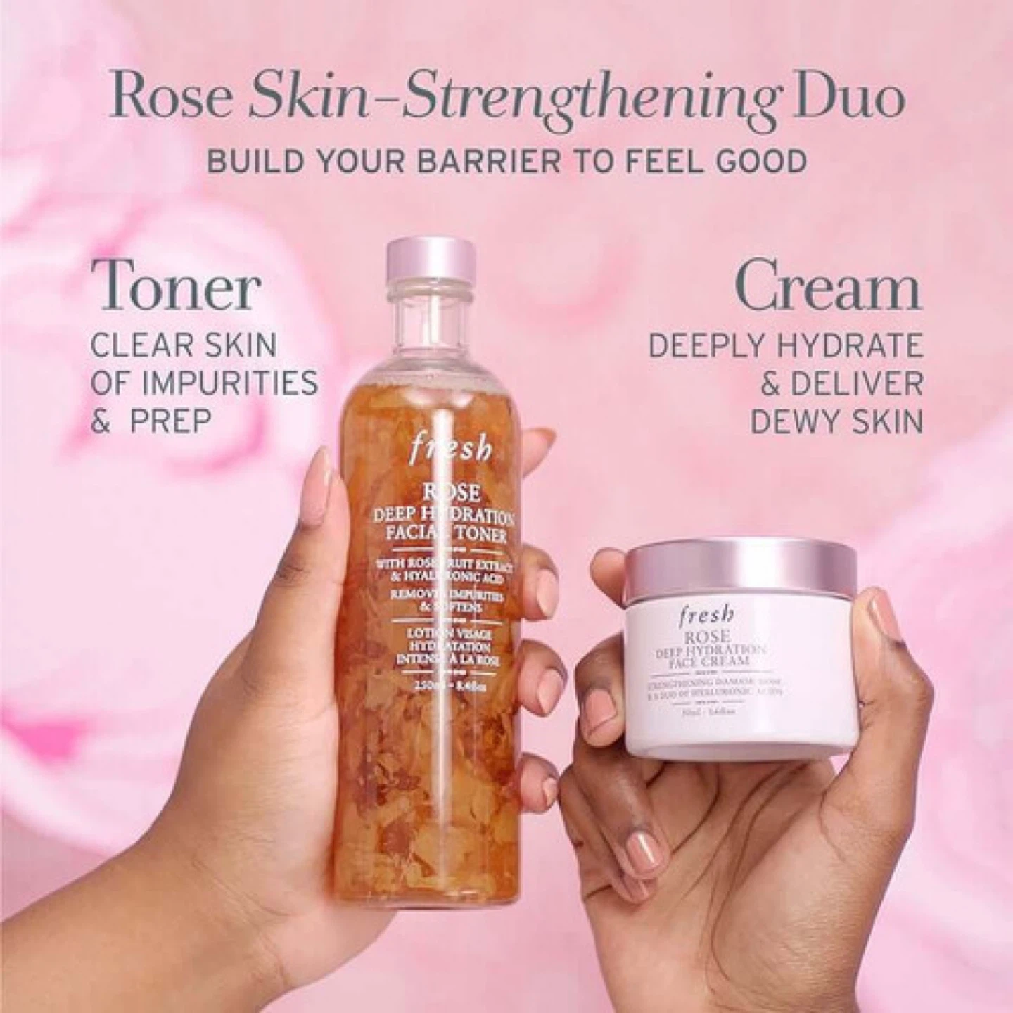 Fresh Rose Deep Hydration Facial Toner - photo 2