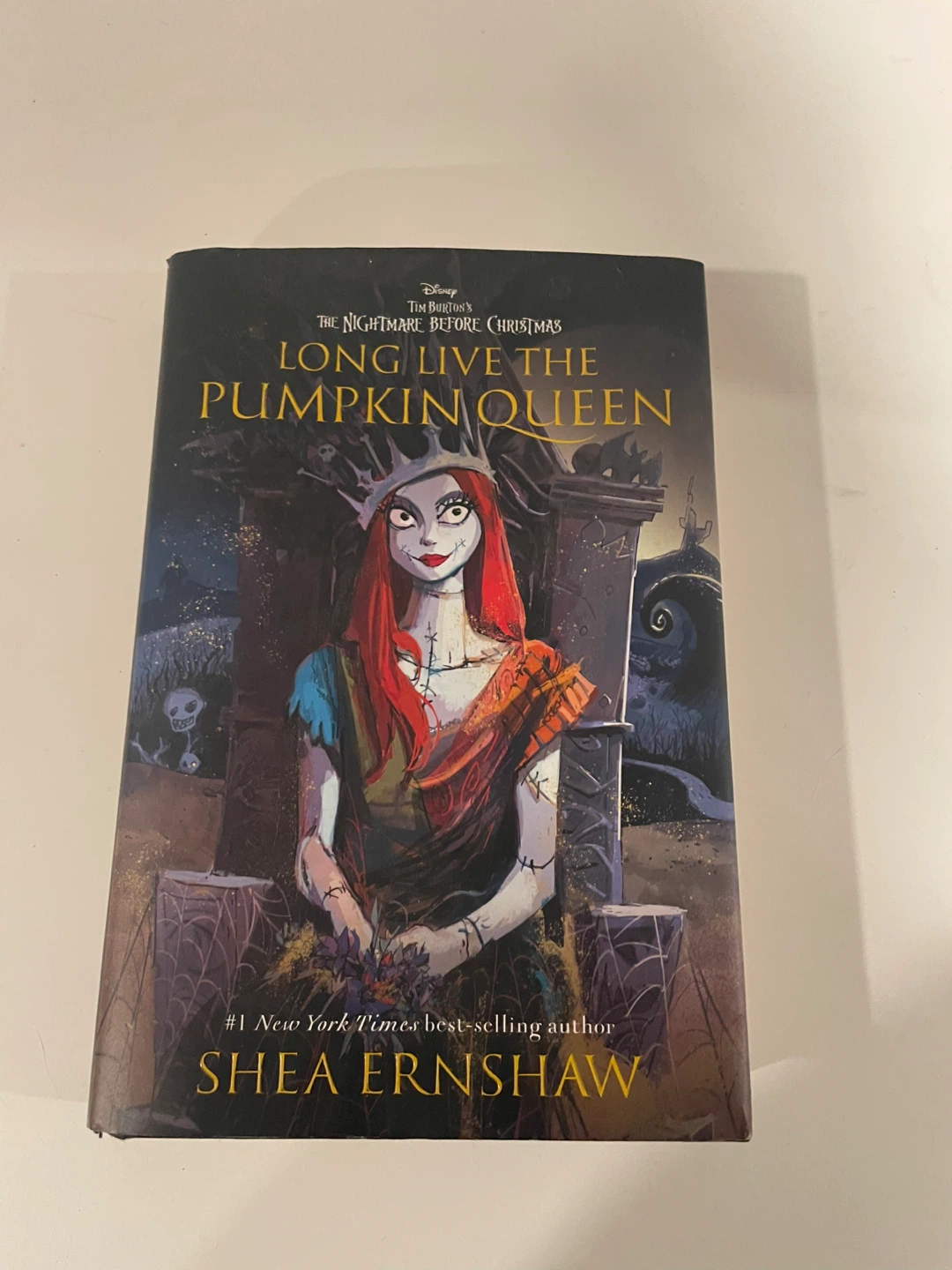 Long Live the Pumpkin Queen by Shea Ernshaw