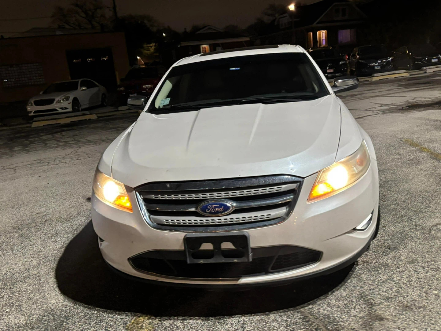 2012 ford Taurus
