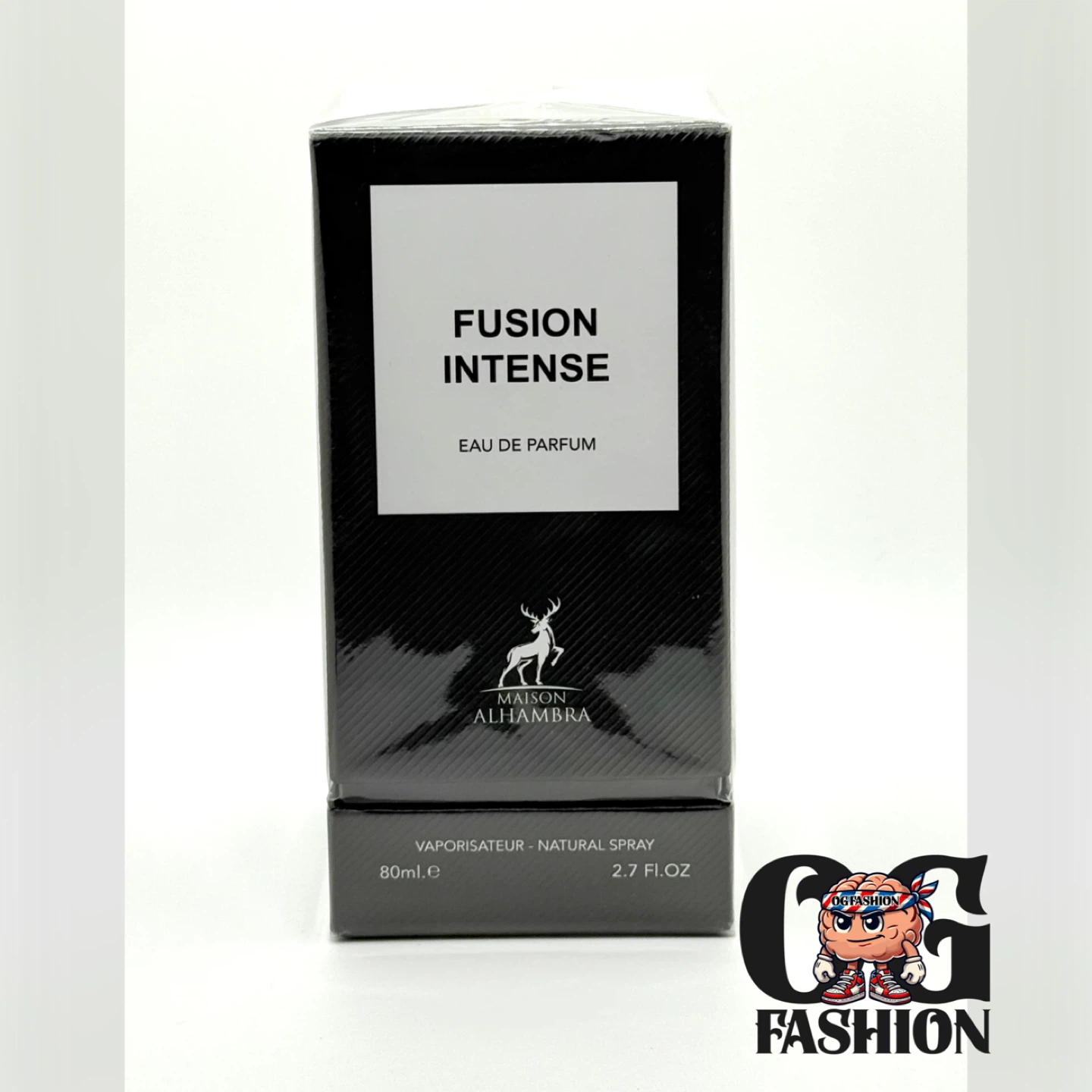 Maison Alhambra Fusion Intense Eau de Parfum 80ml