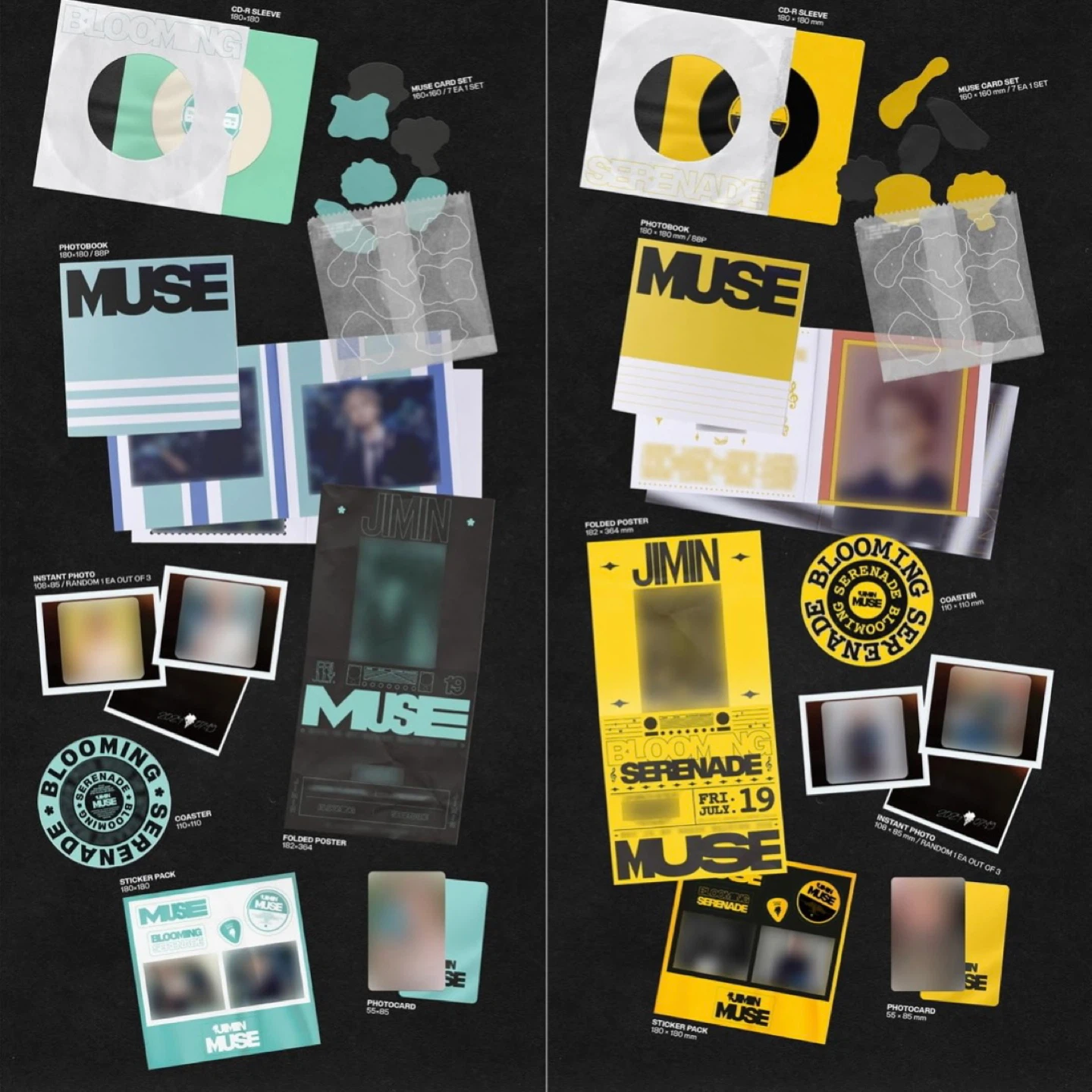 Jimin (BTS) Muse Albums (2 Versions) - photo 2