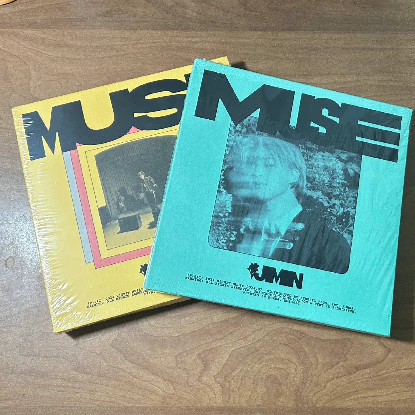 Jimin (BTS) Muse Albums (2 Versions)