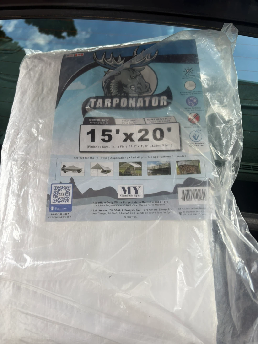 Tarponator 15' x 20' Tarp - New in Package