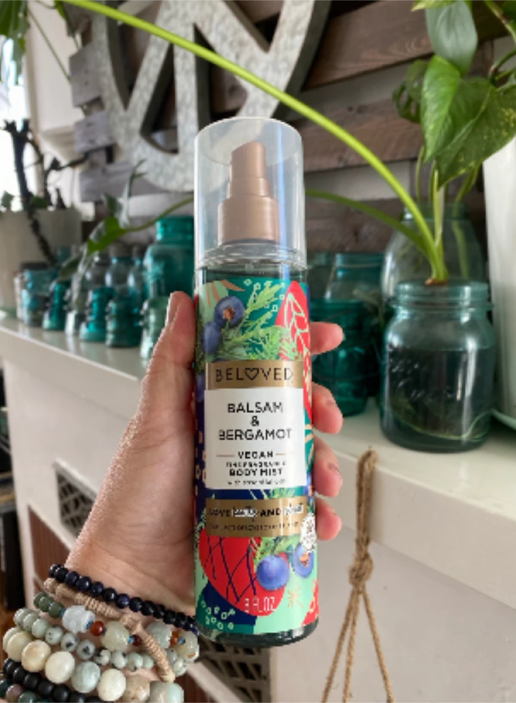 Beloved Balsam & Bergamot Vegan Body Mist