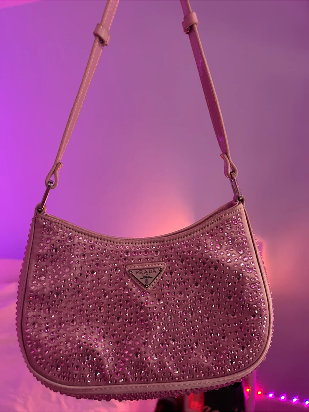 Prada pink Cleo bag - photo 2
