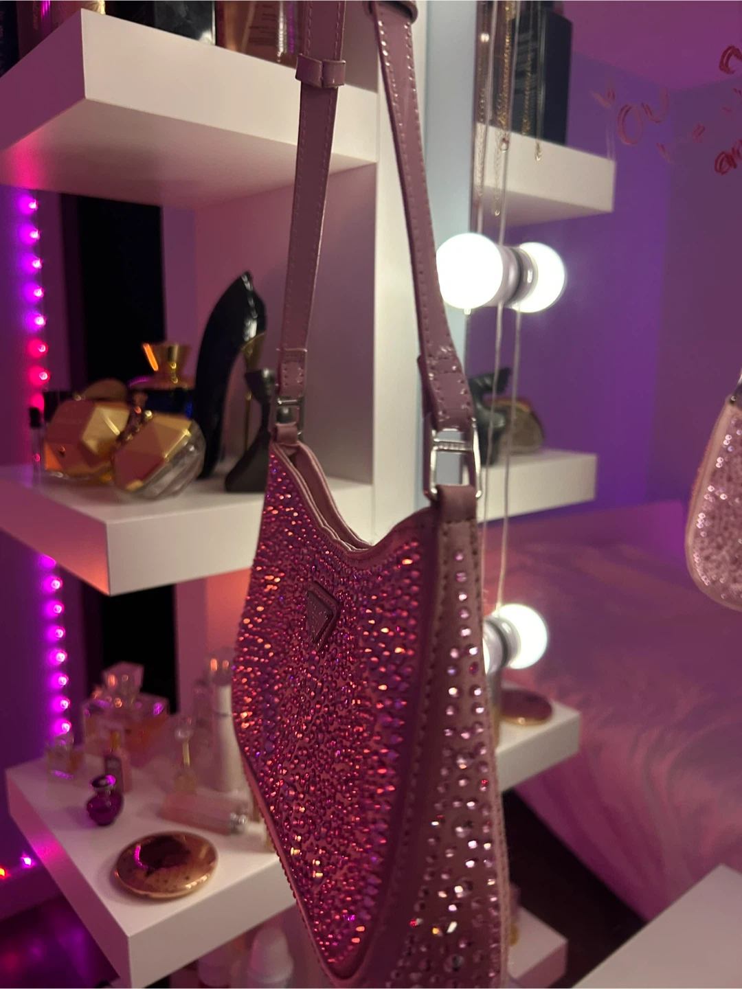 Prada pink Cleo bag - photo 4