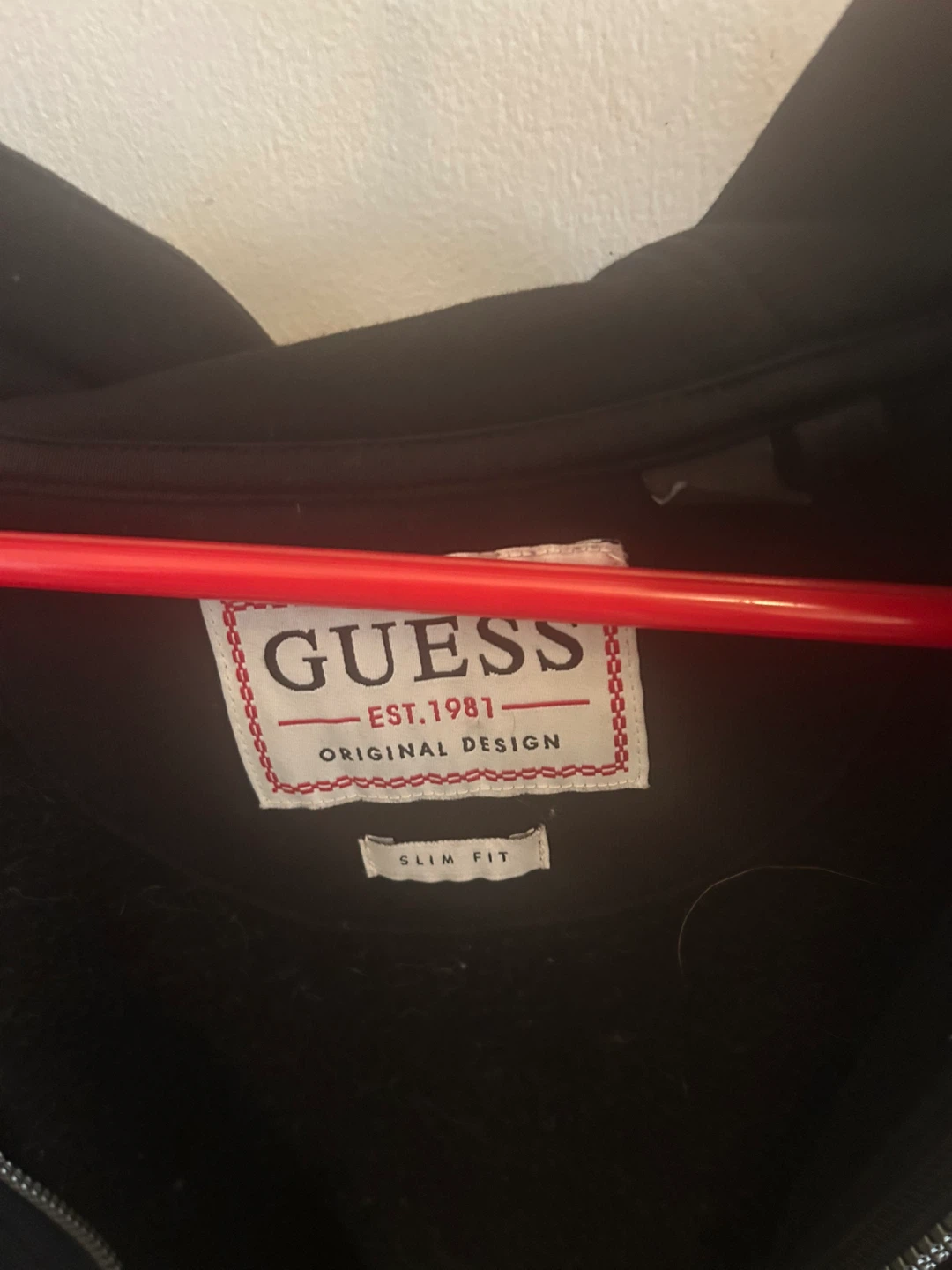 Guess Slim Fit Black Hoodie - photo 2