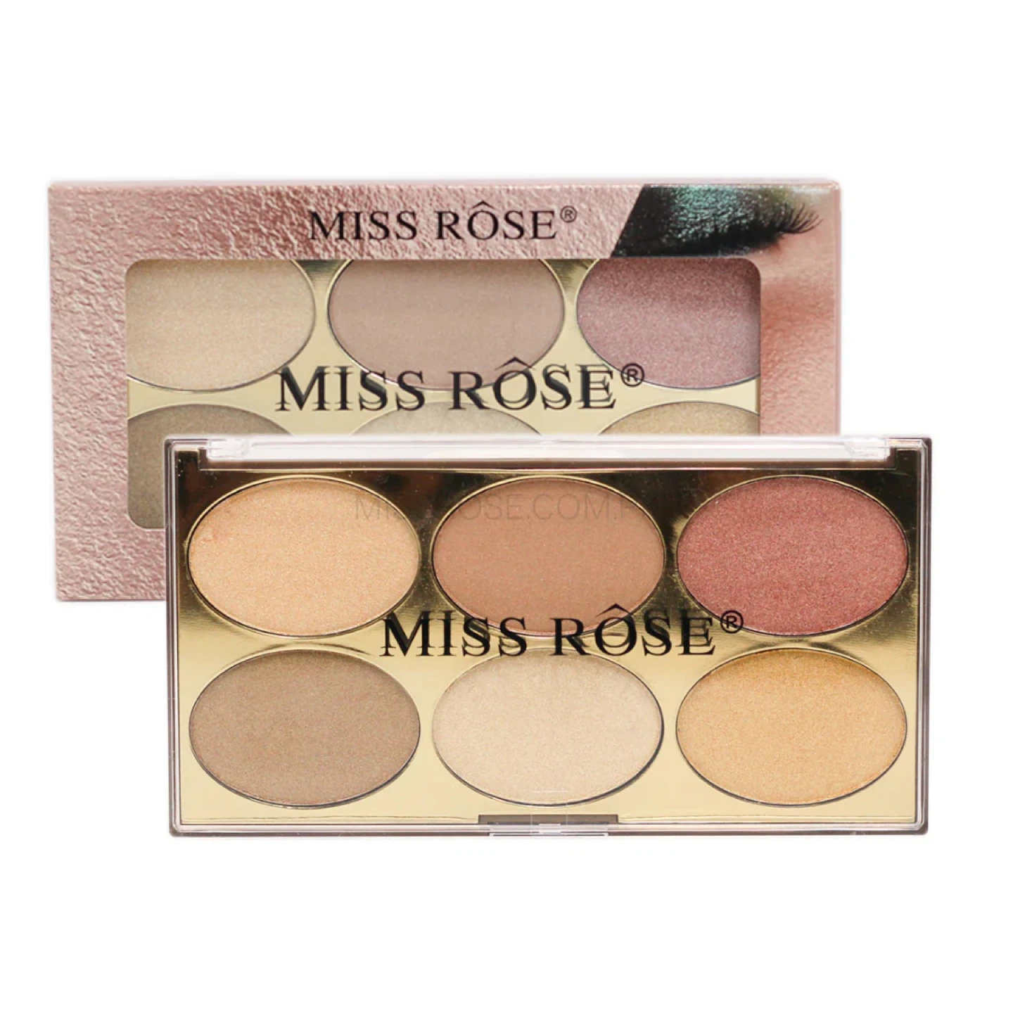 Miss Rose Highlighter Palette