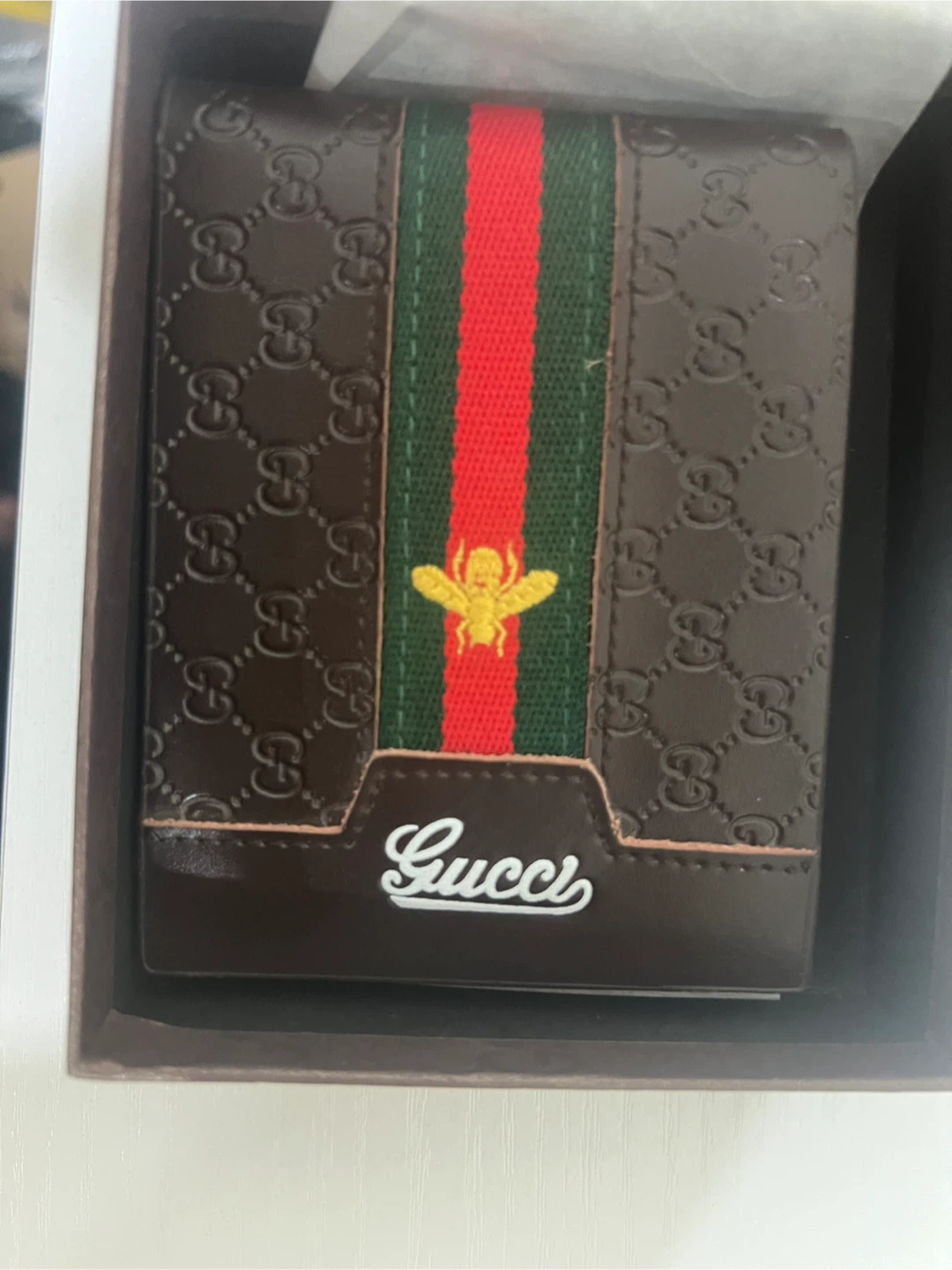 Gucci Brown Leather Wallet with Box !!NEED GONE ASAP!! - photo 2