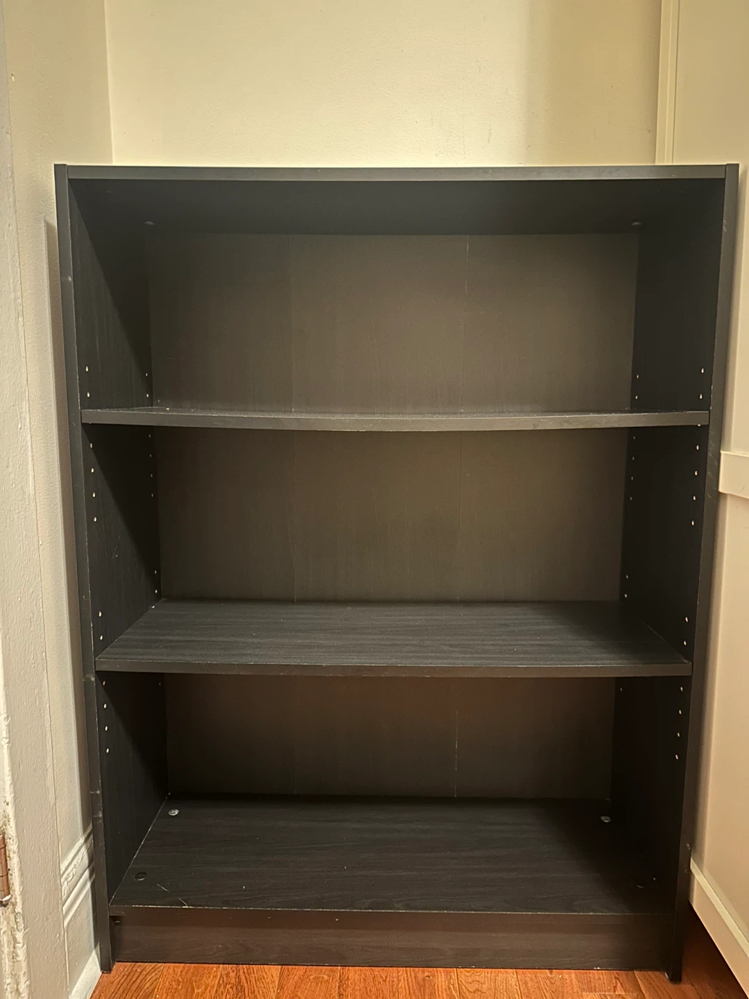 Black Bookshelf