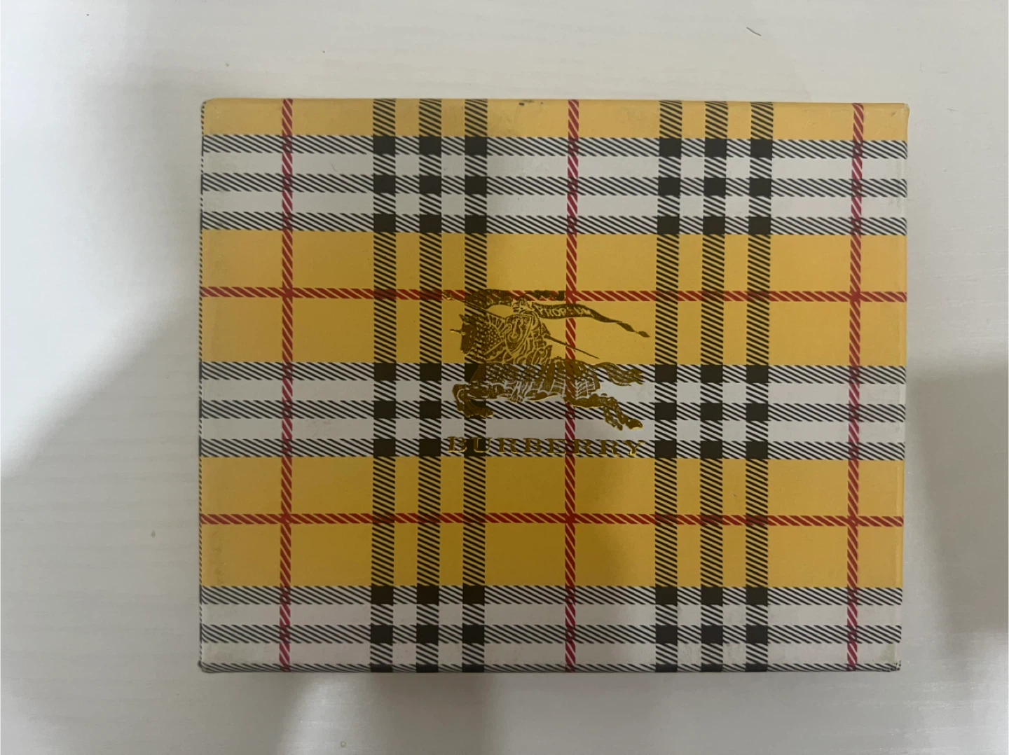 Burberry Black Leather Wallet with Box !!NEED GONE ASAP!!