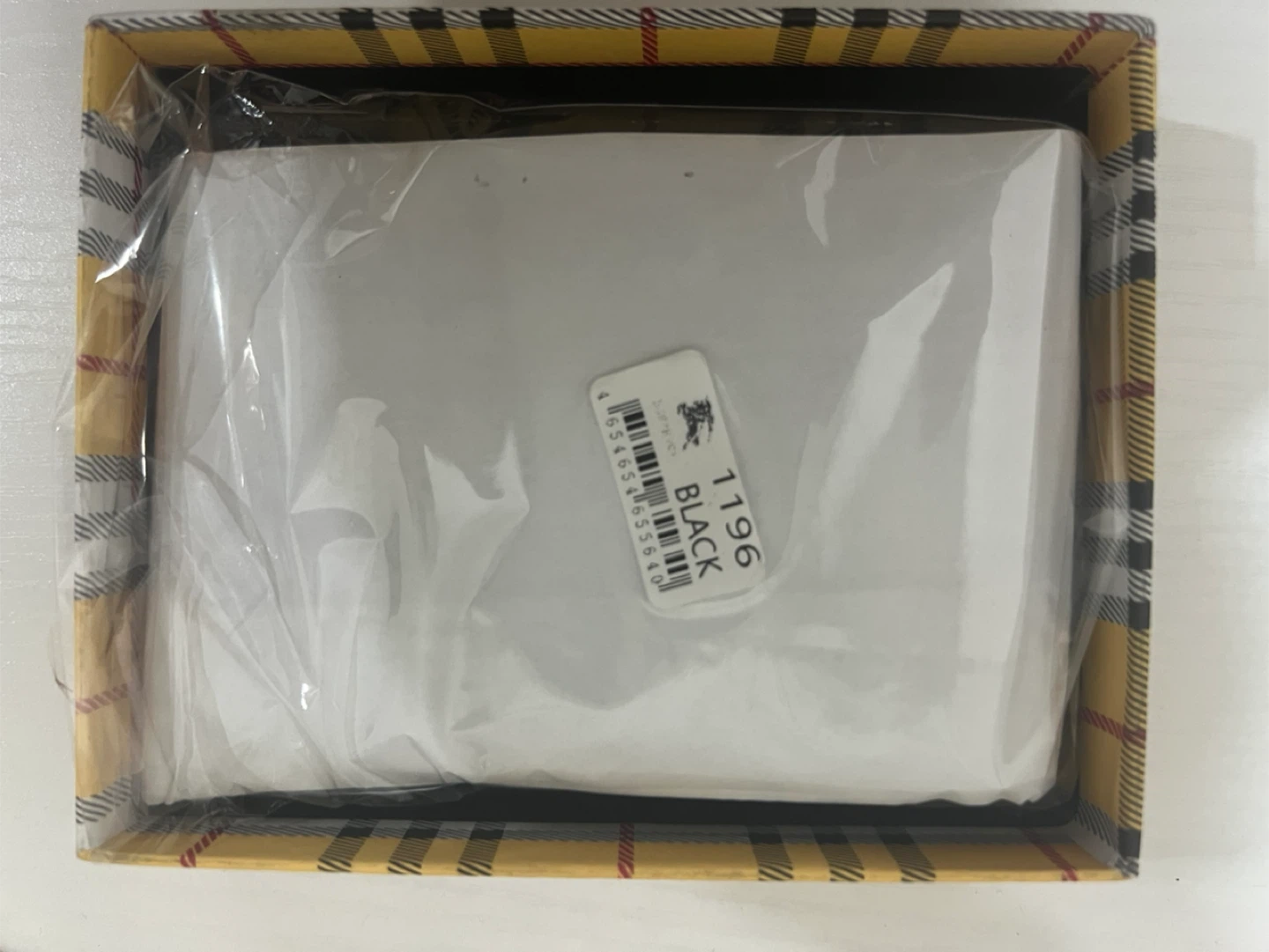 Burberry Black Leather Wallet with Box !!NEED GONE ASAP!! - photo 2