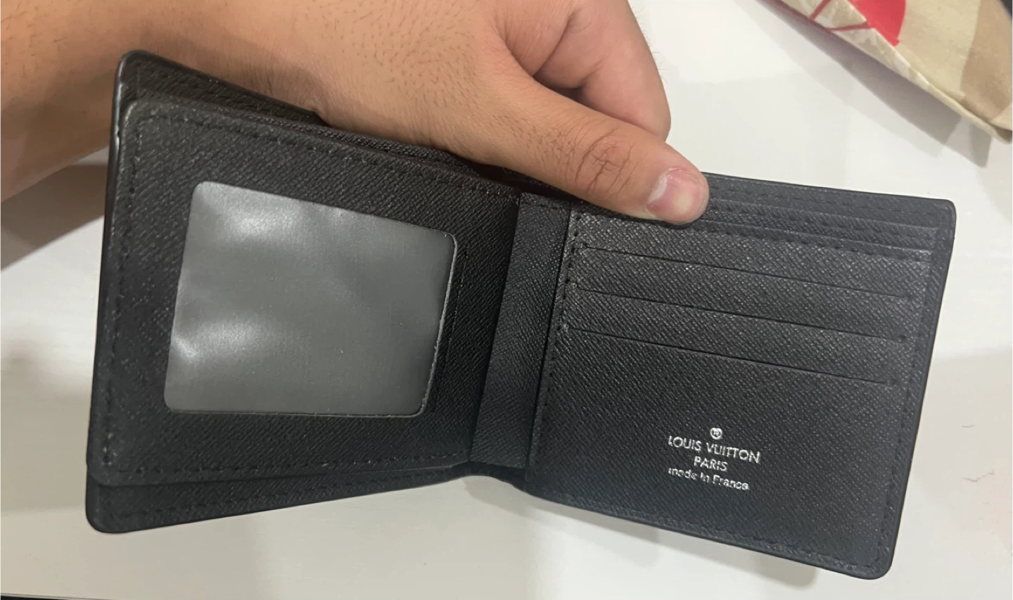 Louis Vuitton Damier Graphite Wallet !!NEED GONE ASAP!! - photo 4