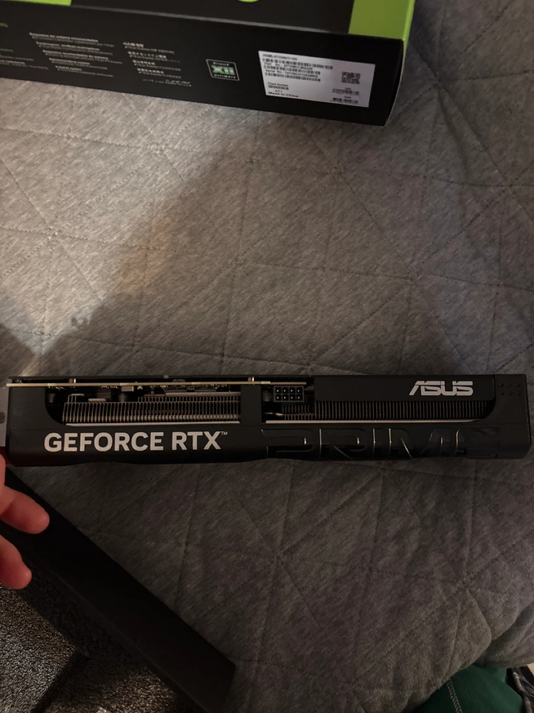 ASUS PRIME GeForce RTX 5060 Ti Graphics Card - New - photo 5
