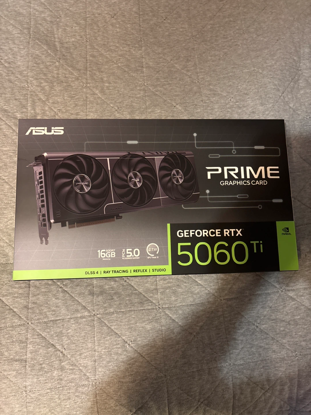 ASUS PRIME GeForce RTX 5060 Ti Graphics Card - New