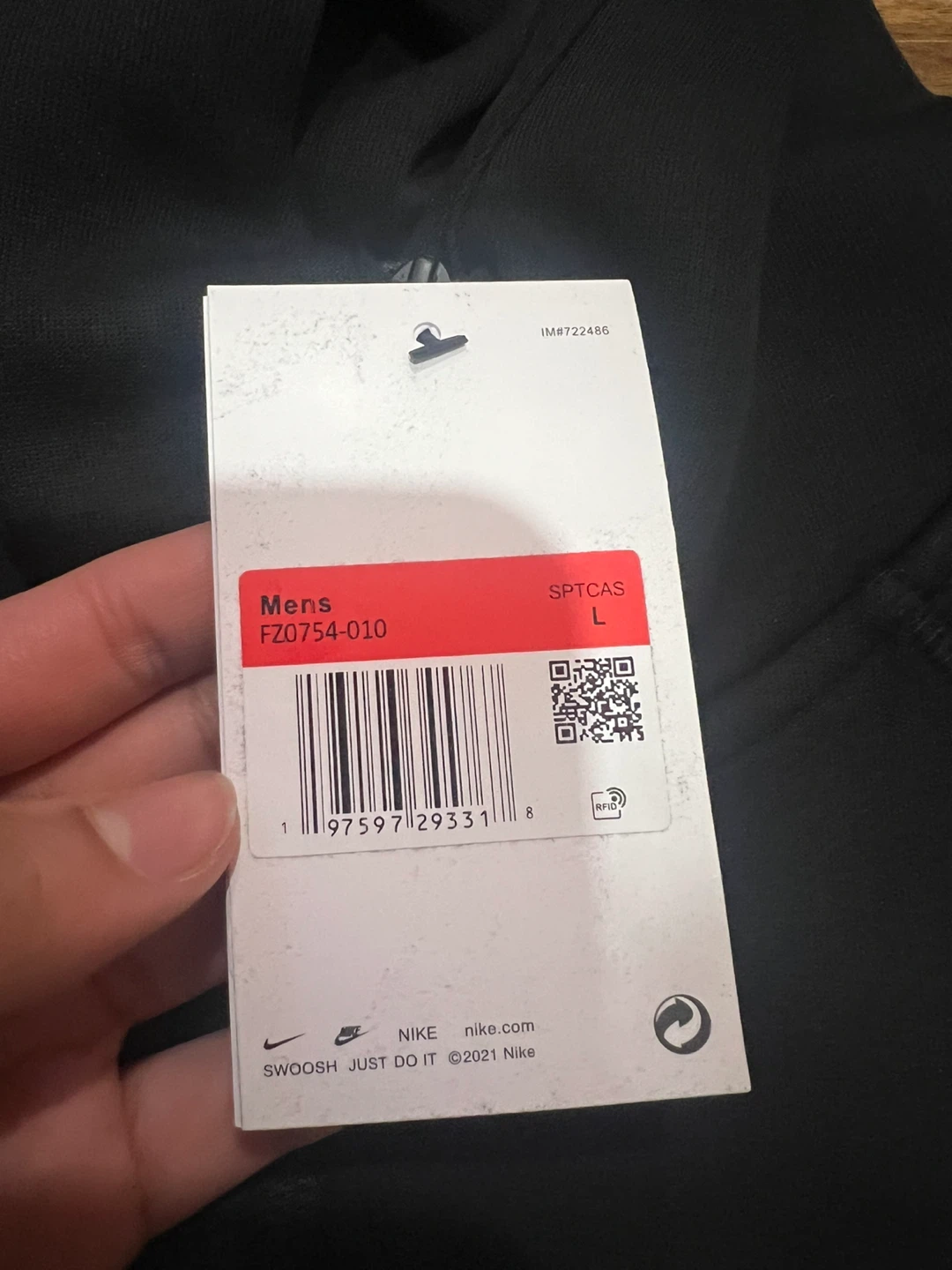 New Nike Tech Fleece Hoodie - Men's Large - photo 4