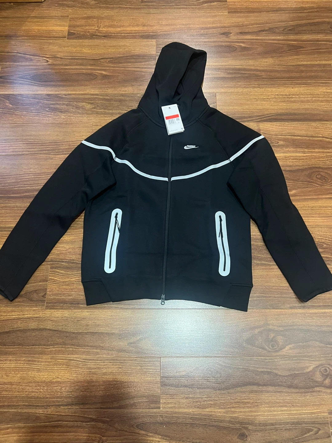 New Nike Tech Fleece Hoodie - Men's Large - photo 2