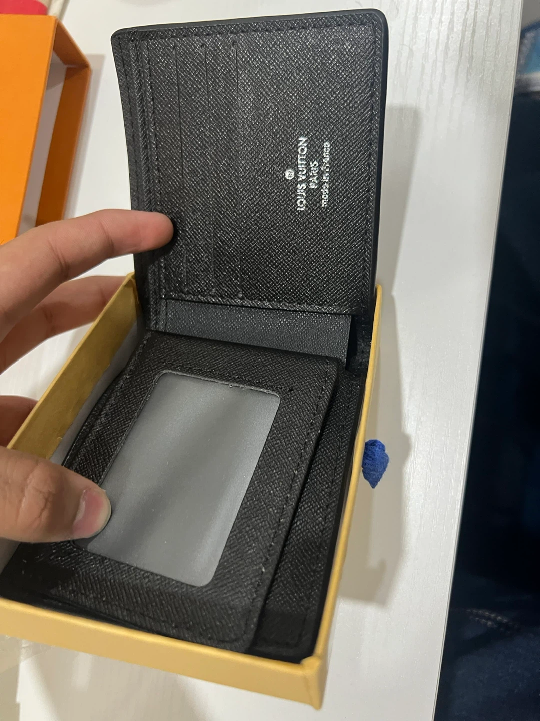 Louis Vuitton Black Wallet with Box !!NEED GONE ASAP!! - photo 3