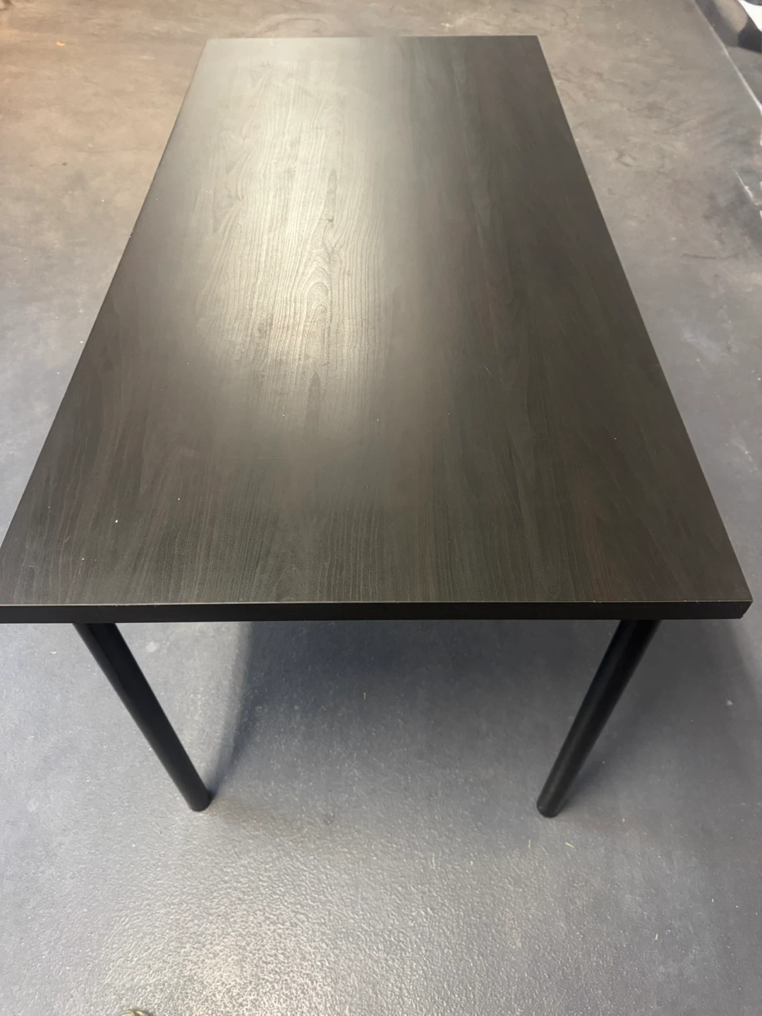 IKEA Dark Wood Dining Table 170x75 cm