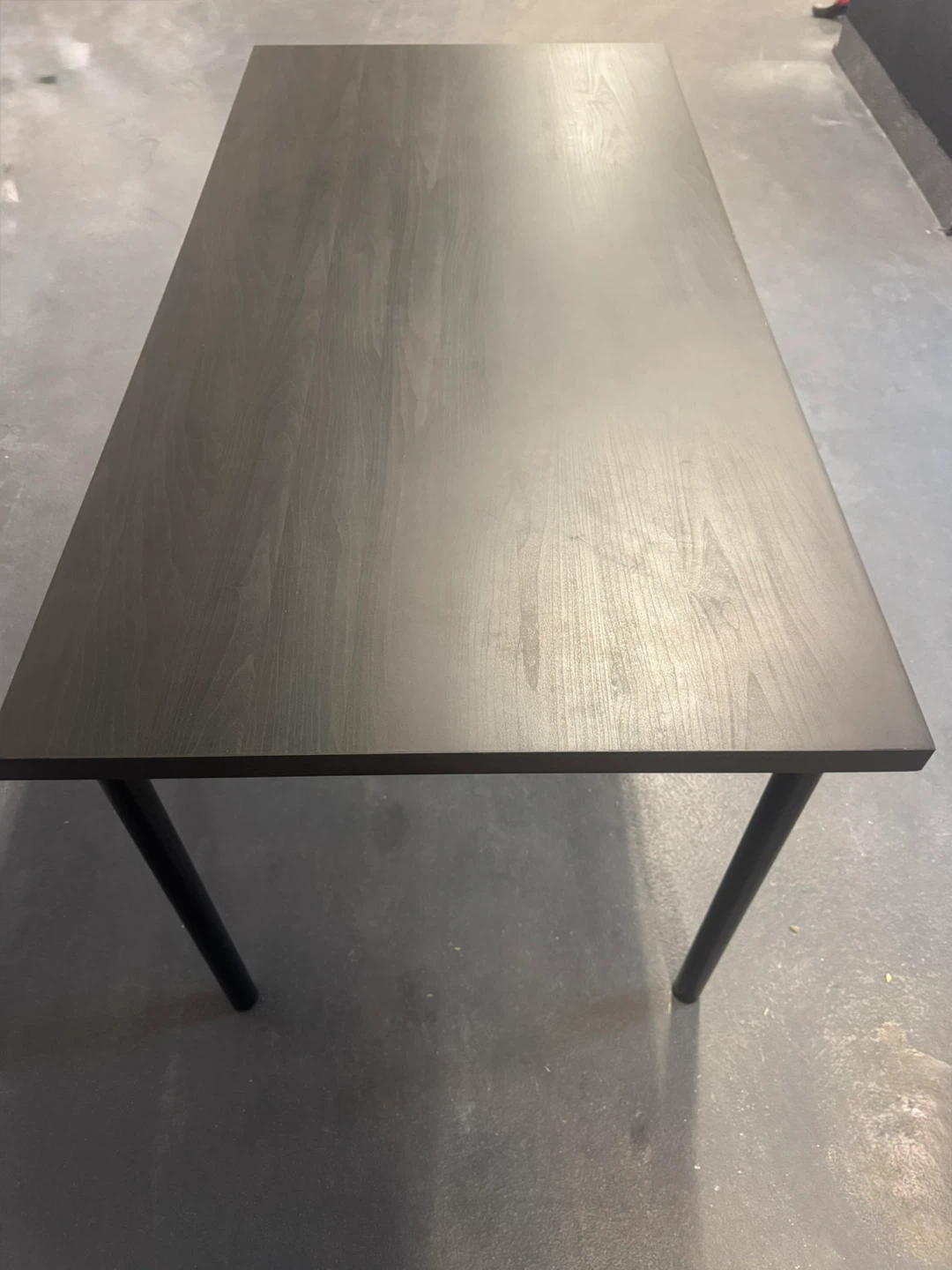 IKEA Dark Wood Dining Table 170x75 cm - photo 4