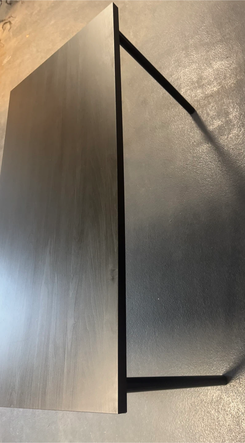 IKEA Dark Wood Dining Table 170x75 cm - photo 3