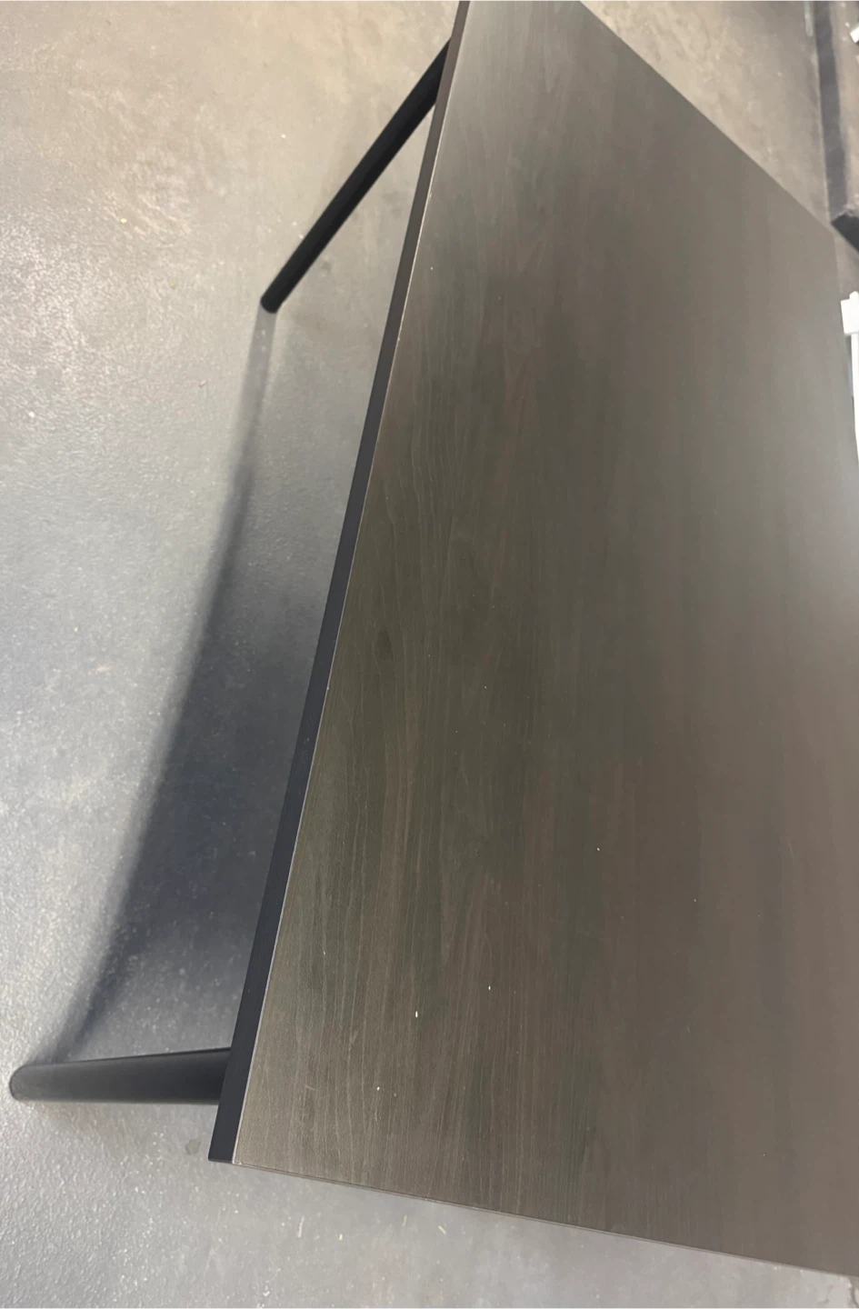IKEA Dark Wood Dining Table 170x75 cm - photo 2