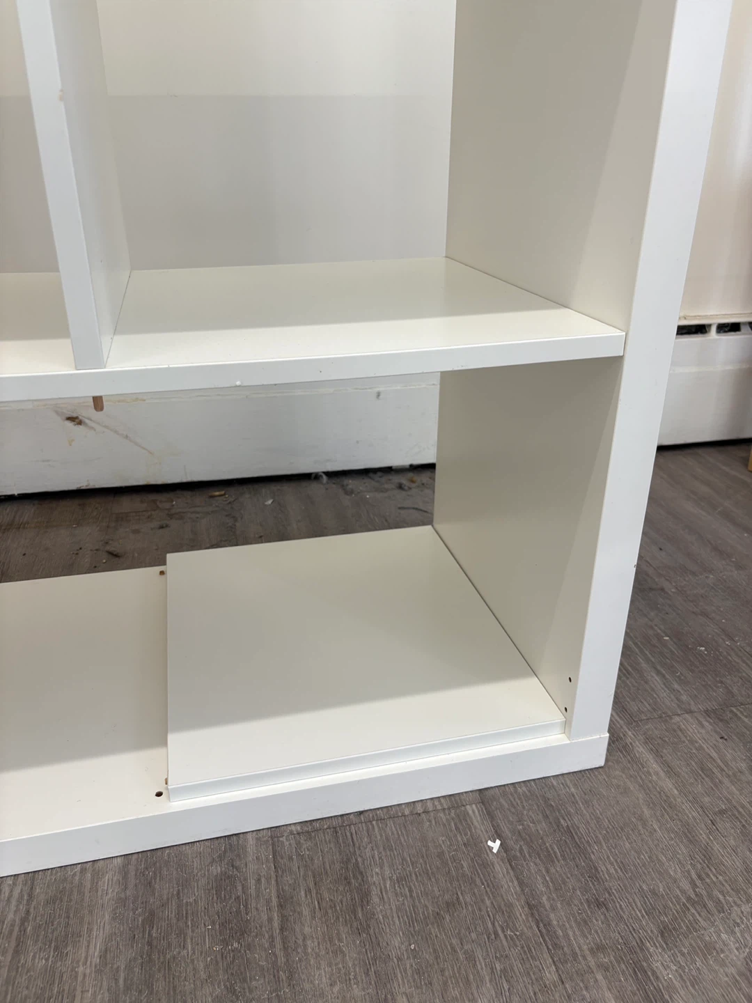 White Cube Shelving Unit - photo 2