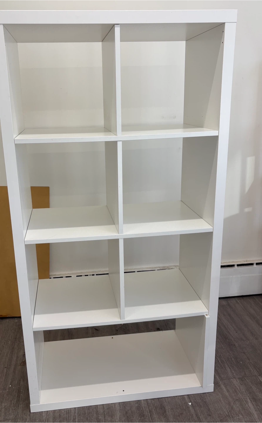 White Cube Shelving Unit