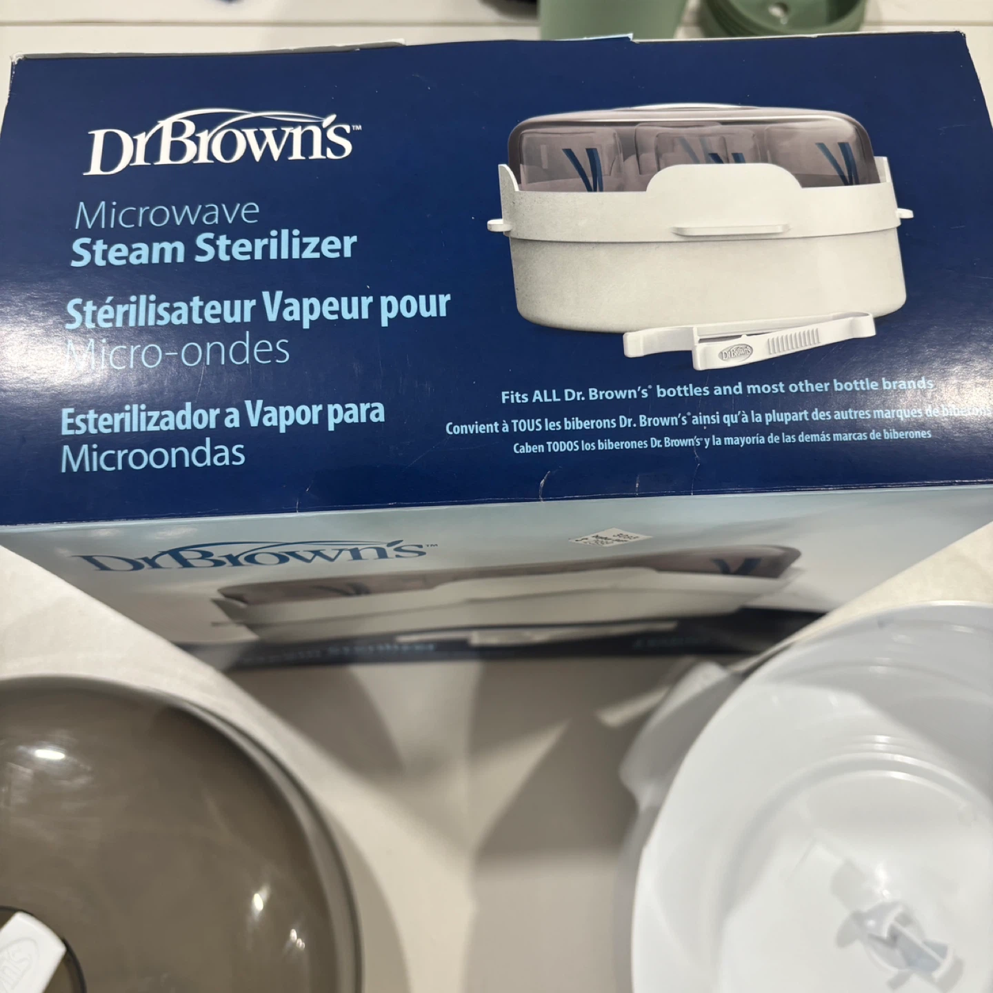 Dr. Brown's Microwave Steam Sterilizer w/ Box - photo 5