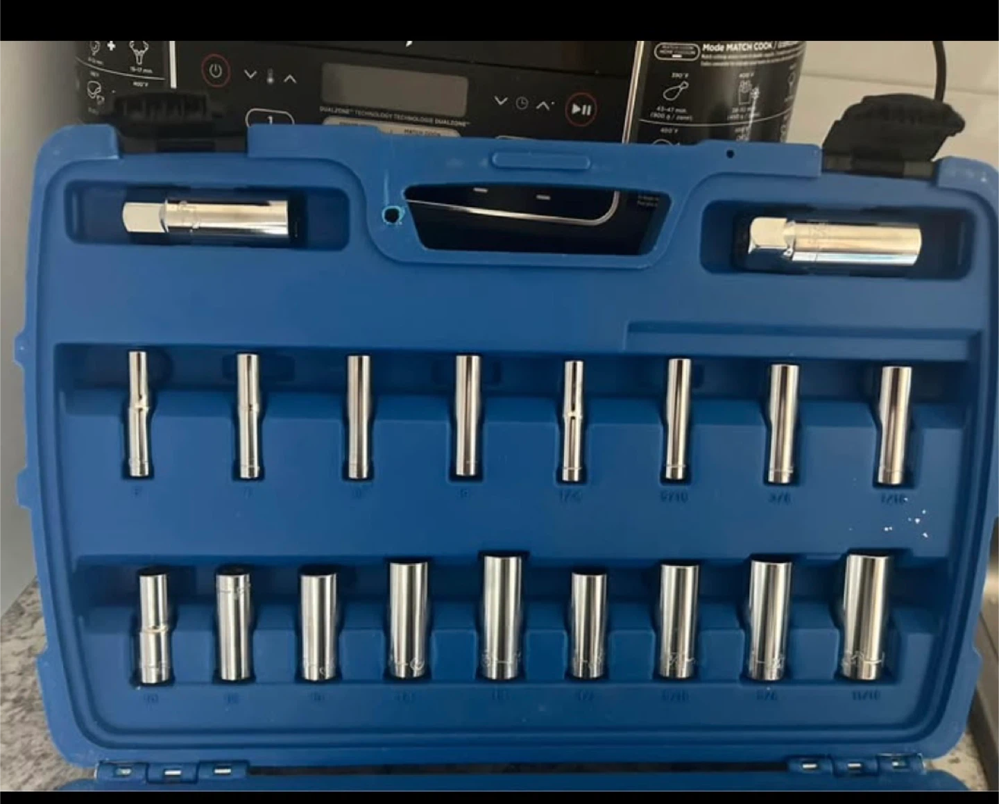 Mastercraft 95-Piece Mechanics Tool Set - photo 3