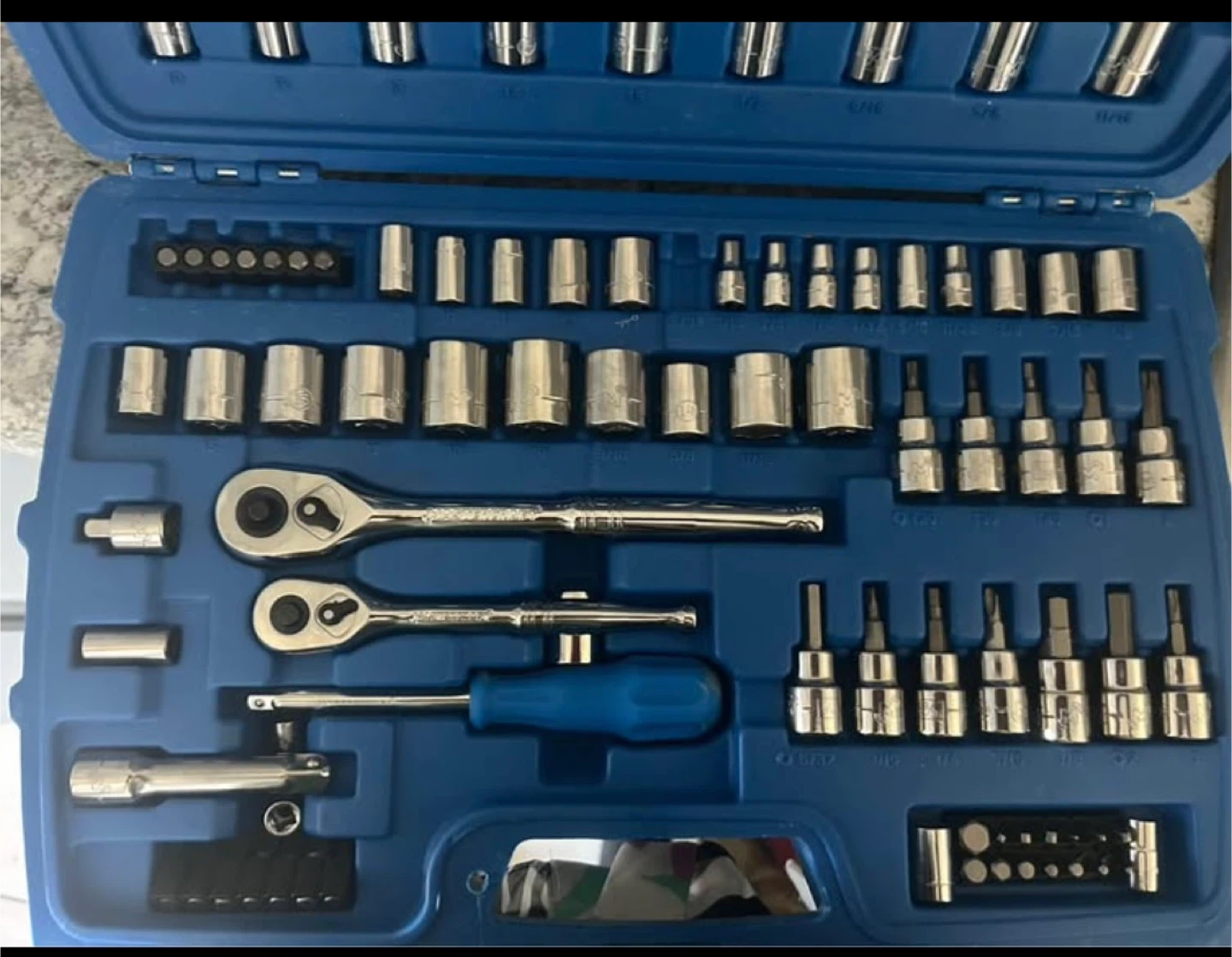 Mastercraft 95-Piece Mechanics Tool Set - photo 2