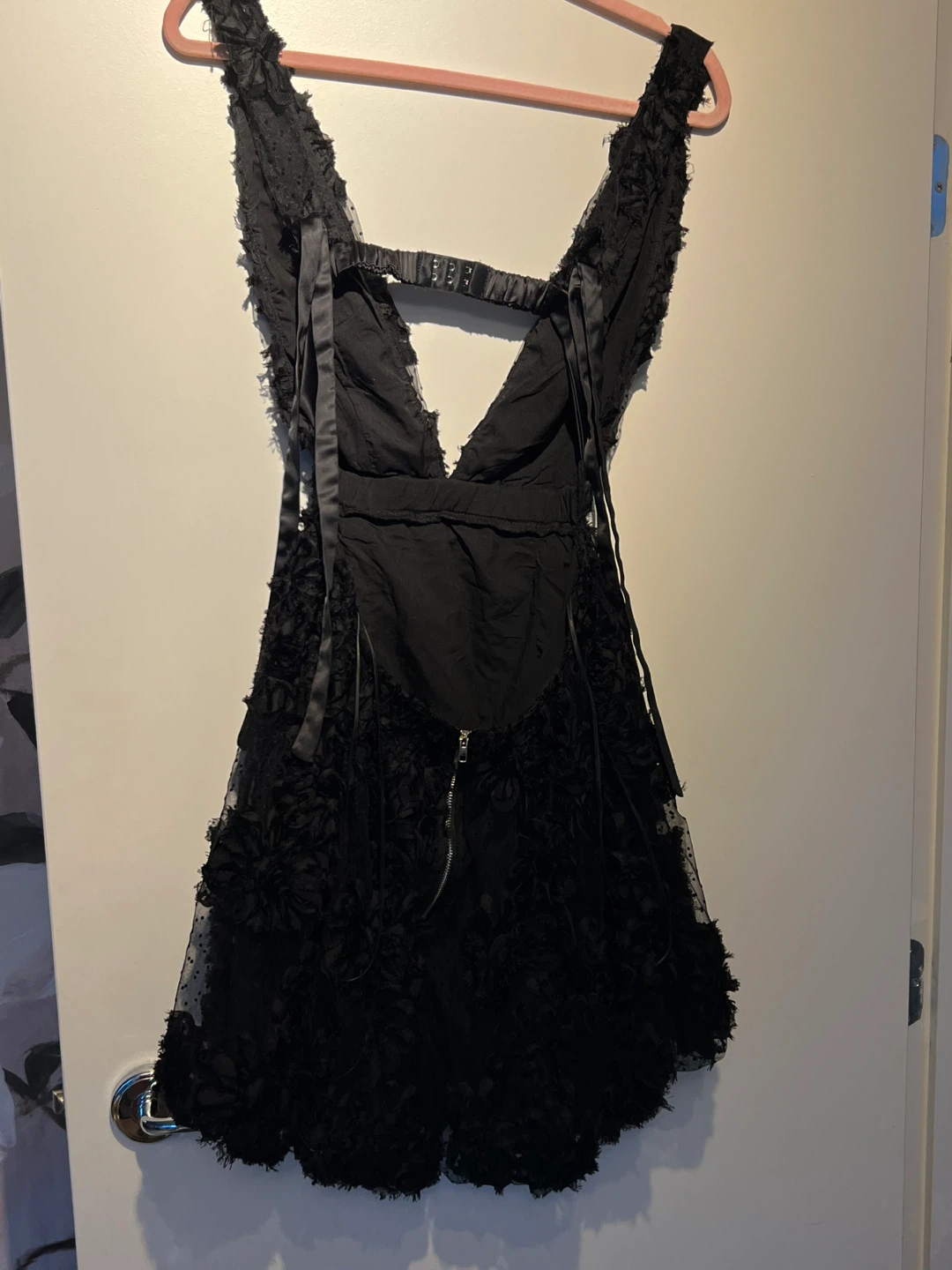Mable Black Dress, Size S - photo 2