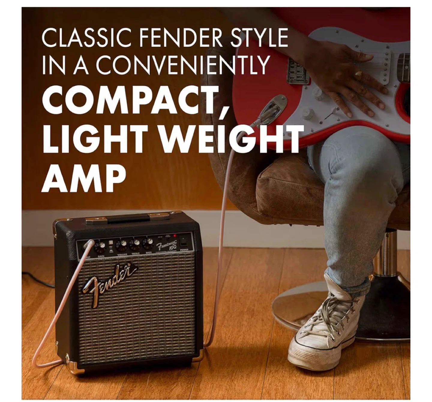 Fender Frontman 10G Guitar Amplifier - photo 4