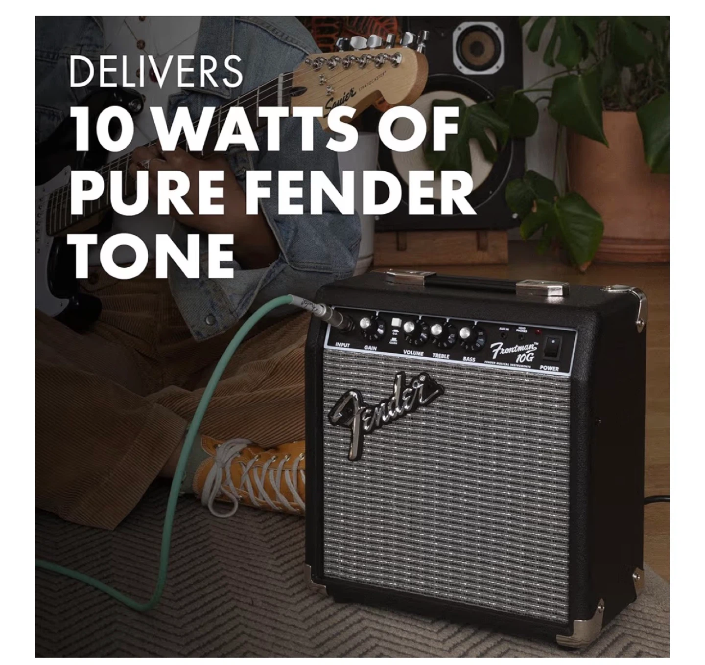 Fender Frontman 10G Guitar Amplifier - photo 5