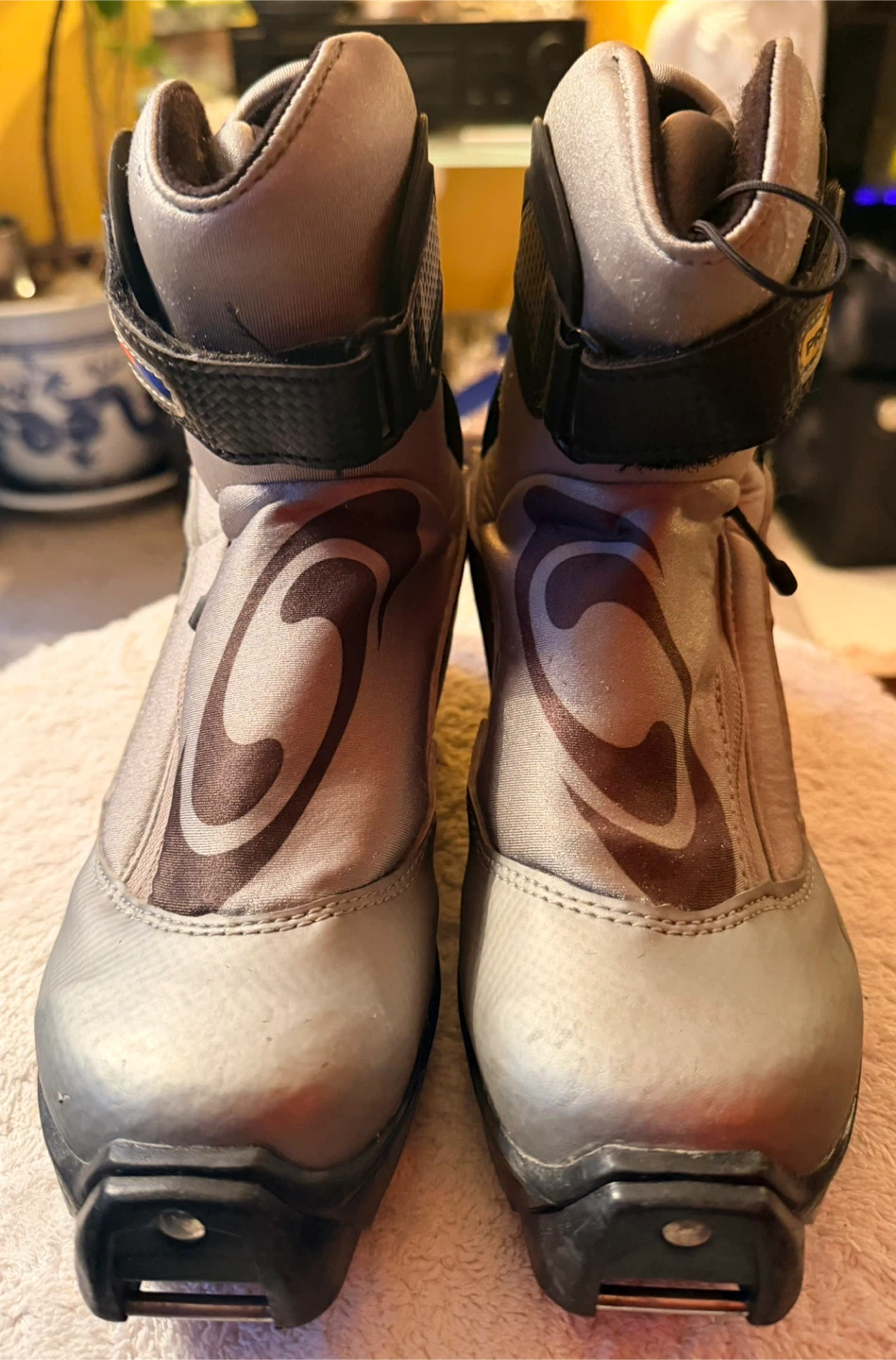 Salomon Pro Team Ski Boots Size 4 - photo 2