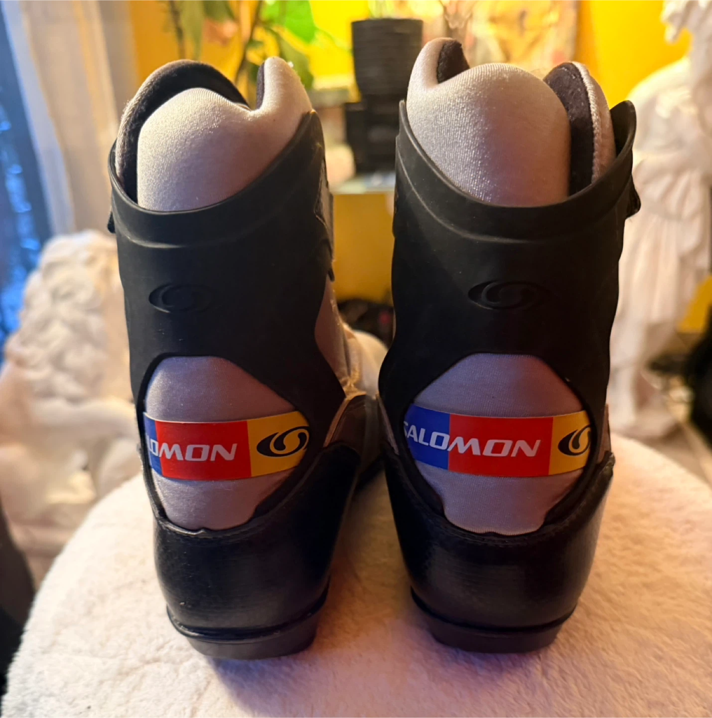 Salomon Pro Team Ski Boots Size 4 - photo 4