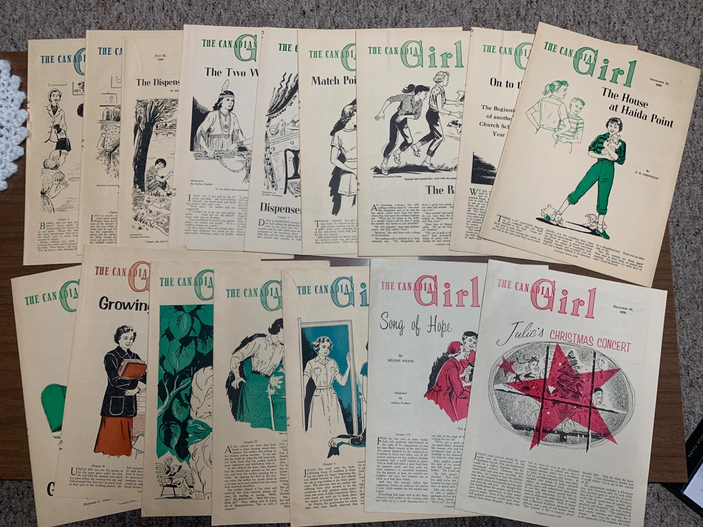 Vintage: The Canadian Girl Magazine Collection
