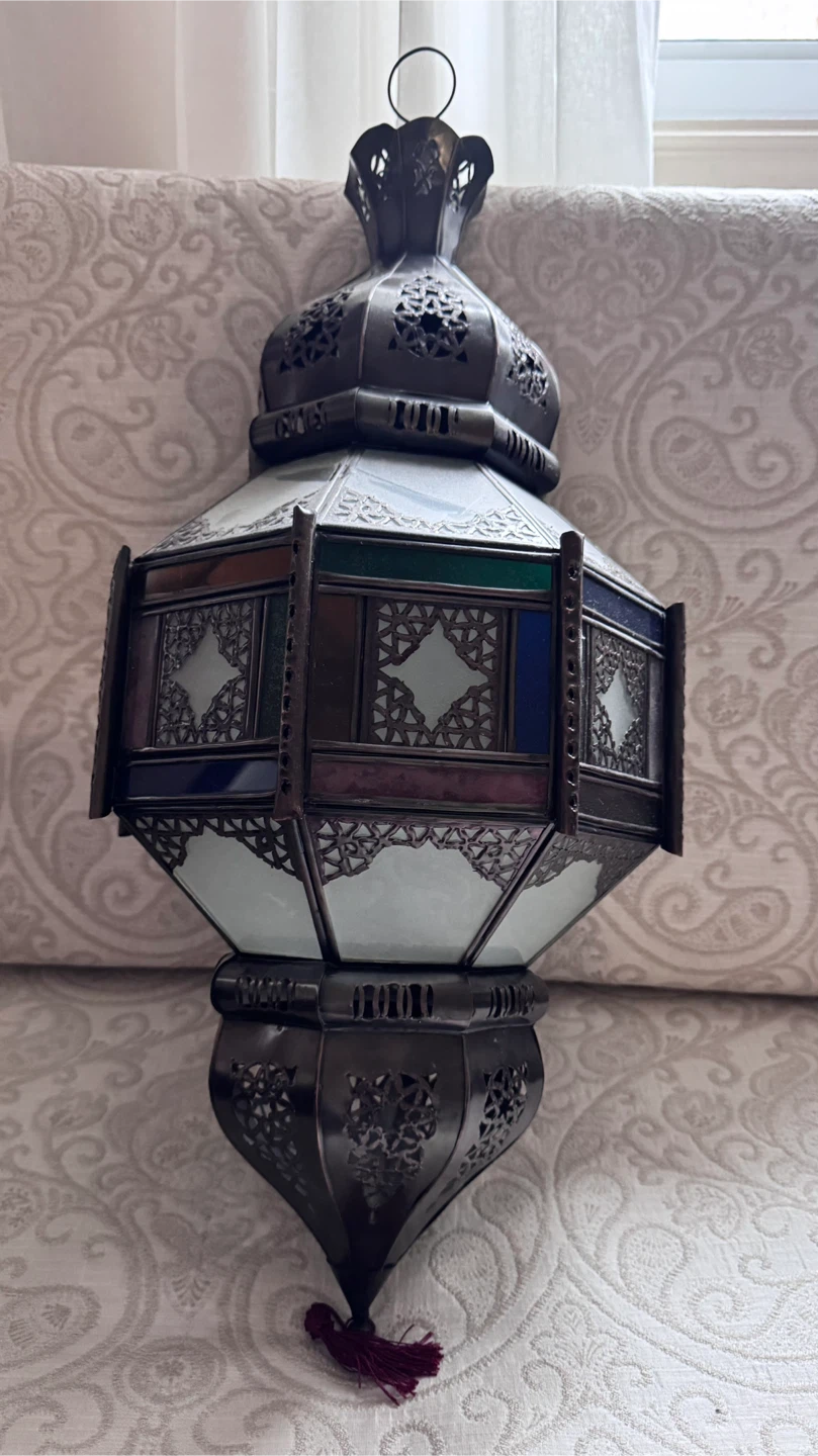 Moroccan Style Hanging Lantern