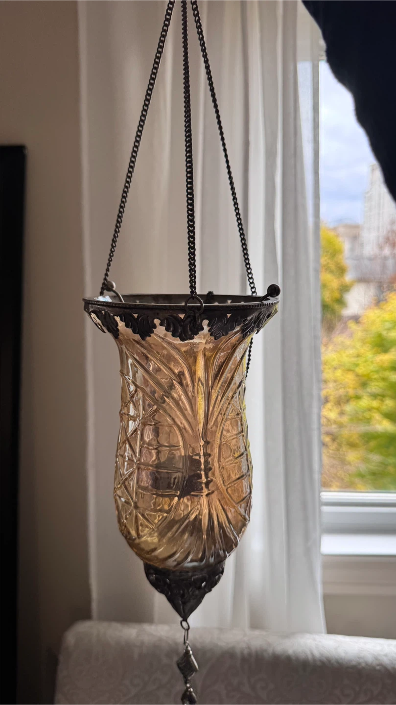 Moroccan Style Hanging Lantern - photo 4