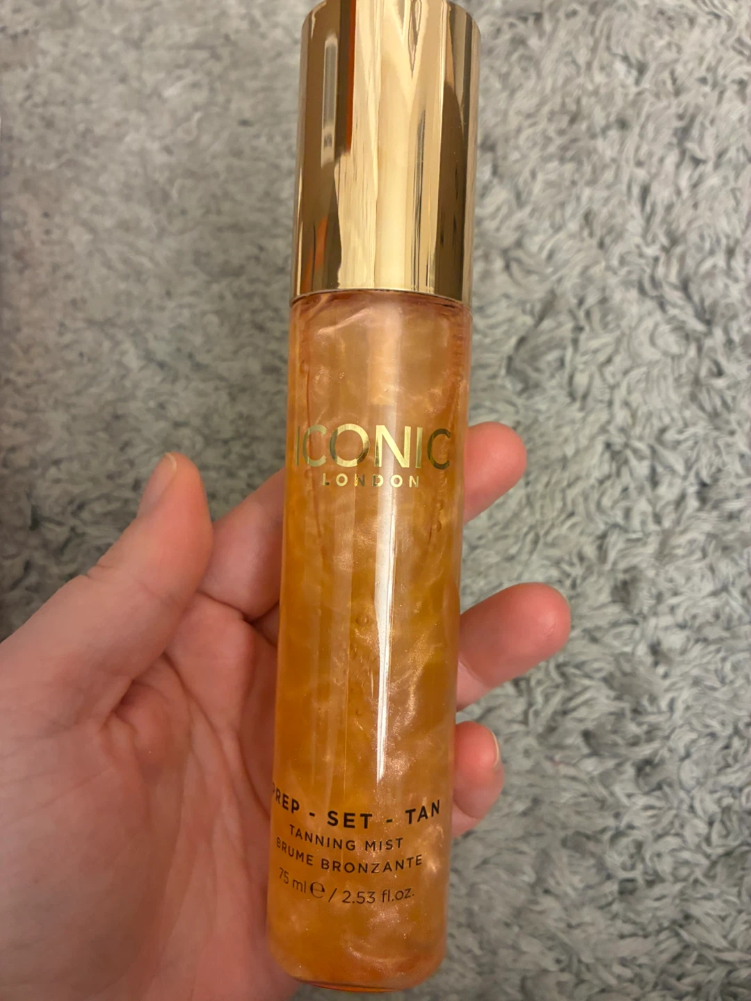 Iconic London Prep-Set-Tan Tanning Mist 75ml - photo 3