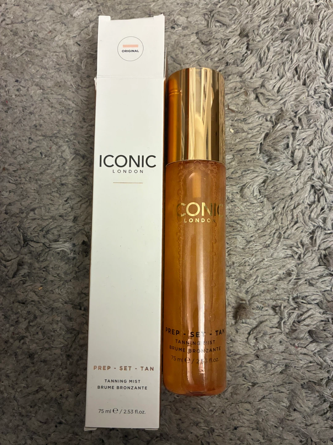 Iconic London Prep-Set-Tan Tanning Mist 75ml